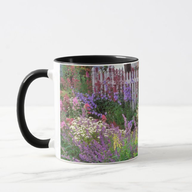 USA, Oregon, Portland. Explosion der Springtime Tasse (Links)