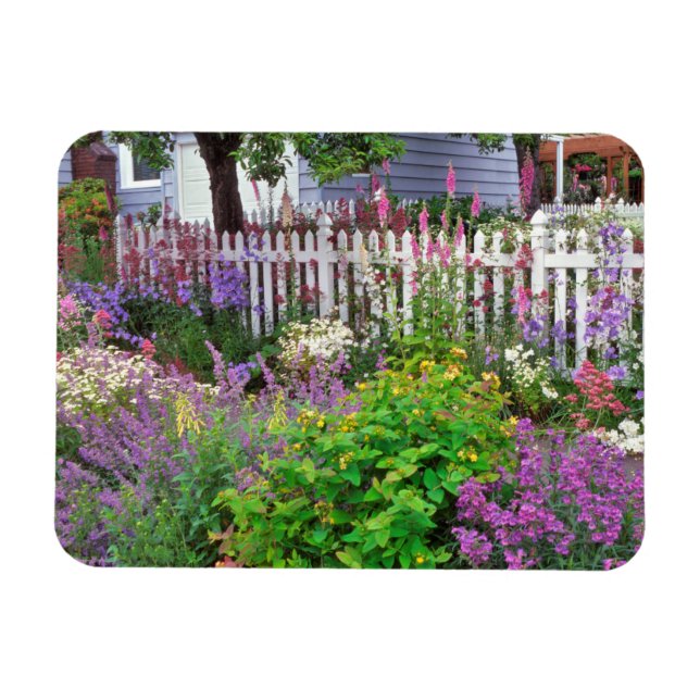 USA, Oregon, Portland. Explosion der Springzeit Magnet (Horizontal)