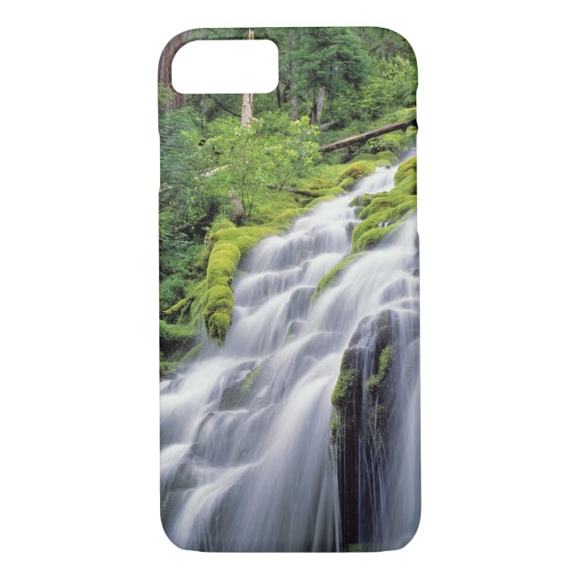 USA, Oregon, Proxy Falls. Proxy-Fallschirme Case-Mate iPhone Hülle (Rückseite)