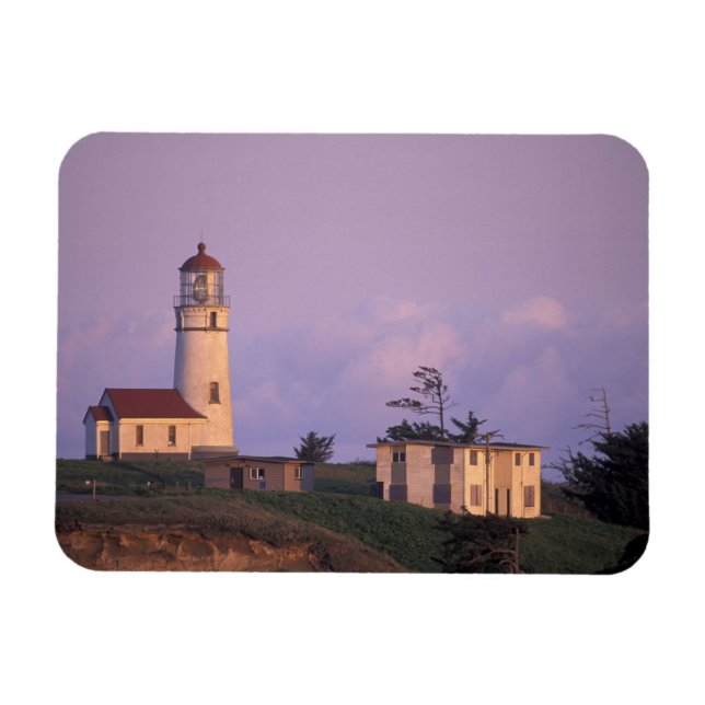 USA, Oregon, Region Port Orford, Cape Blanco Magnet (Horizontal)