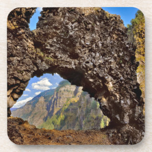 USA, Oregon. Rock Of Ages Arch im Columbia River Untersetzer