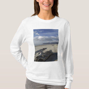USA, Oregon, Sand Dunes and Ocean, Pacific City T-Shirt