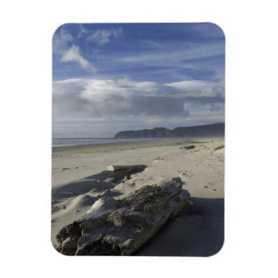 USA, Oregon, Sanddünen und Ozean, Pacific City Magnet