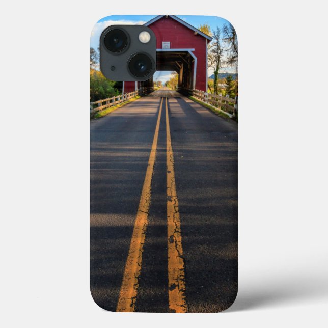 USA, Oregon, Scio, Shimanek Bridge 2 Case-Mate iPhone Hülle (Rückseite)