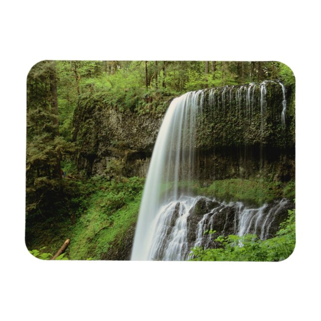 USA, Oregon, Silver Falls Staat Park. unten Magnet (Horizontal)