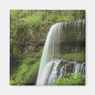 USA, Oregon, Silver Falls Staat Park. Untergrund Magnet