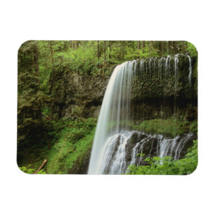 USA, Oregon, Silver Falls State Park. Untere Magnet