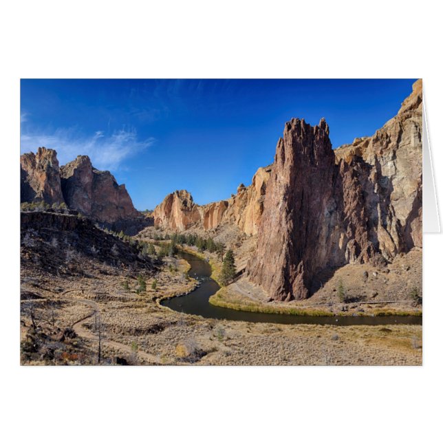 USA, Oregon, Smith Rock Staat Park (Vorderseite (Horizontal))