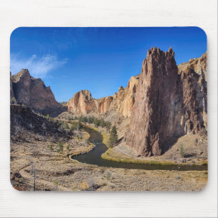 USA, Oregon, Smith Rock Staat Park Mousepad