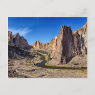 USA, Oregon, Smith Rock Staat Park Postkarte