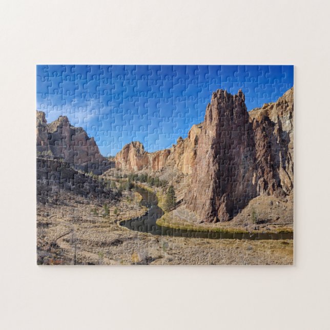 USA, Oregon, Smith Rock Staat Park Puzzle (Horizontal)