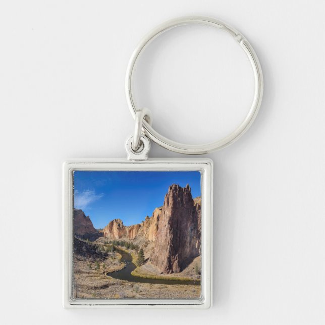 USA, Oregon, Smith Rock Staat Park Schlüsselanhänger (Vorne)