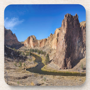 USA, Oregon, Smith Rock State Park Getränkeuntersetzer