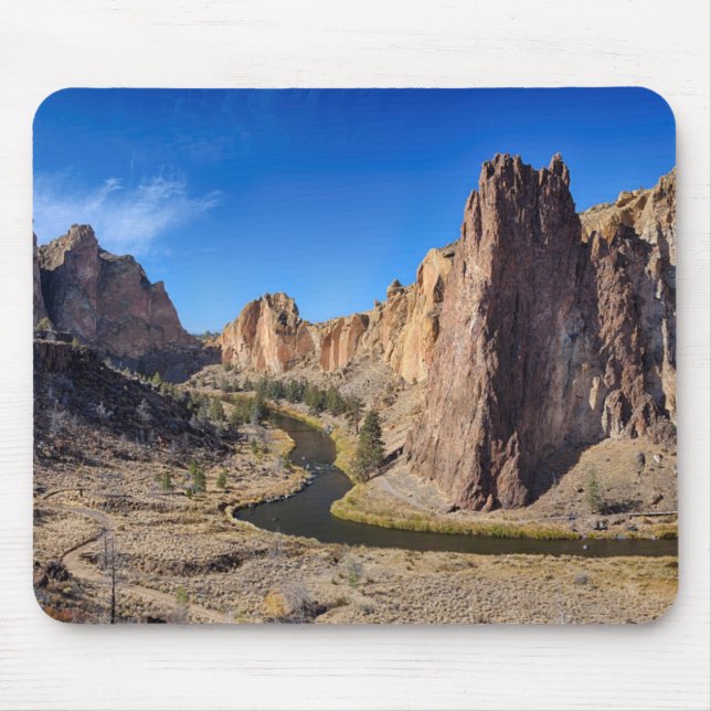 USA, Oregon, Smith Rock State Park Mousepad (Vorne)