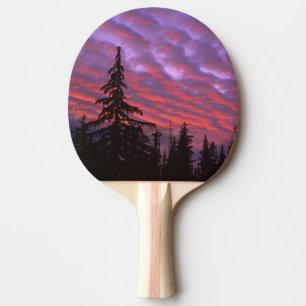 USA, Oregon, Three Sisters Wilderness, Lebendig Tischtennis Schläger