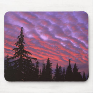USA, Oregon, Three Sisters Wilderness, Vivid Mousepad
