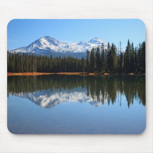 USA, Oregon, Willamette National Forest 2 Mousepad (Vorne)