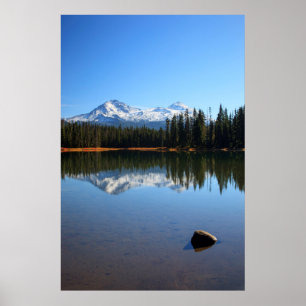 USA, Oregon, Willamette National Forest 2 Poster