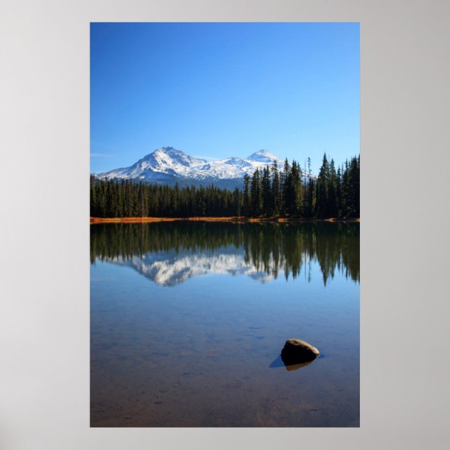 USA, Oregon, Willamette National Forest 2 Poster (Vorne)