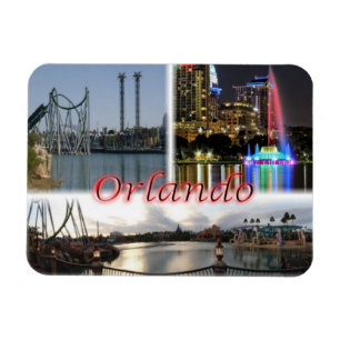 USA - Orlando Florida - Magnet