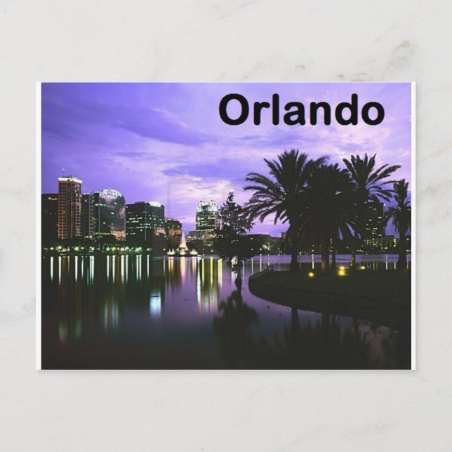 USA Orlando (St.K.) Postkarte (Vorderseite)