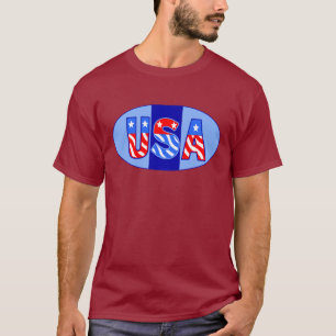 USA Oval T - Shirt