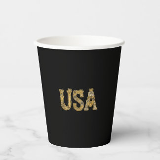 USA PAPPBECHER