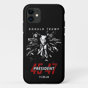 USA Patriot Donald Trump Kundgebung 2024 Kampf! Case-Mate iPhone Hülle