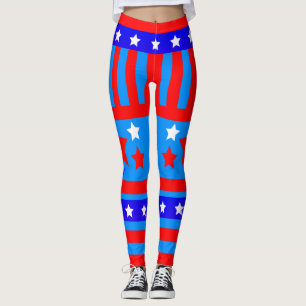 USA Patriot US Flagge Leggings
