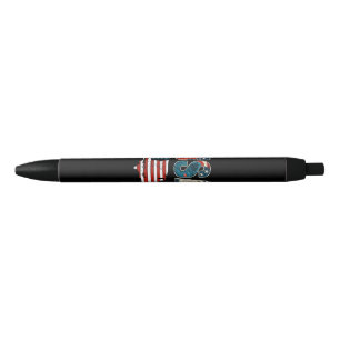 USA Patriotic 4. Juli America Flaggenfreiheit Kugelschreiber