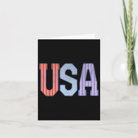 USA Patriotic 4. Juli Amerika Unabhängigkeitstag