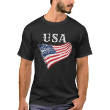 USA Patriotic American Flag Design