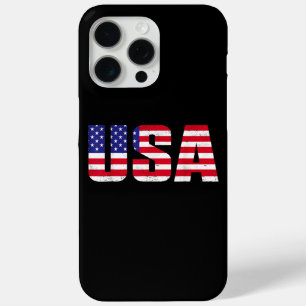 USA Patriotic American Flag for Men Women Kids Boy Case-Mate iPhone Hülle