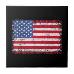 USA Patriotic American Flag for Men Women Kids Boy Fliese