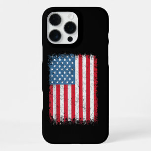 USA Patriotic American Flag for Men Women Kids Boy iPhone 16 Pro Max Hülle