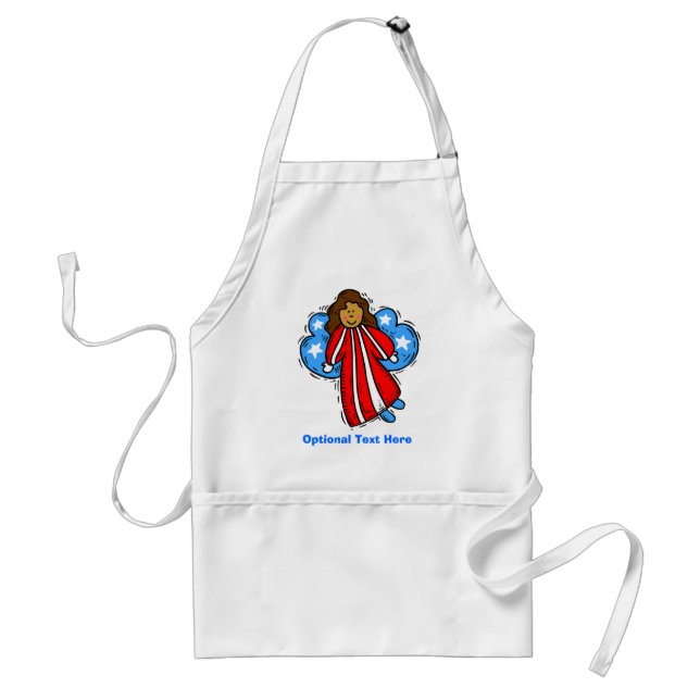 USA-Patriotic Angel Schürze (Vorne)