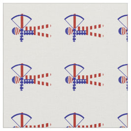USA Patriotic ARCHERY Stoff