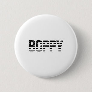 Usa Patriotic Boppy Vatertag Amerikanische Flagge Button