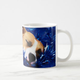 USA Patriotic Dog American Pit Bull Terrier Tasse