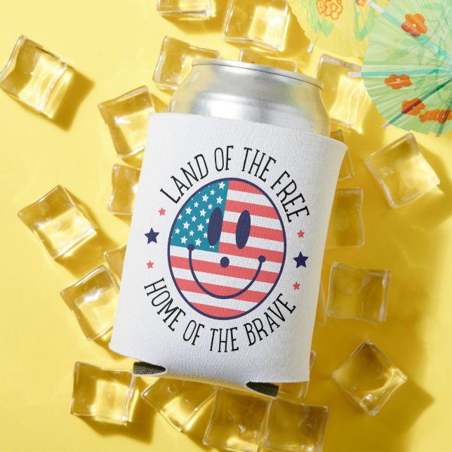 USA Patriotic Dosenkühler (In Situ Sommer)