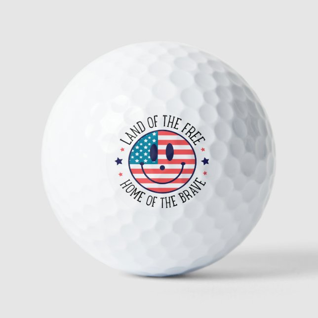 USA Patriotic Golfball (Vorderseite)