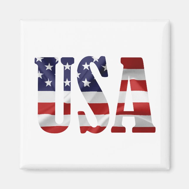 USA Patriotic Magnet (Vorne)