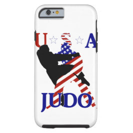 USA Patriotic Martial Arts JUDO Case-Mate iPhone Hülle