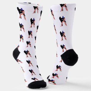 USA Patriotic Martial Arts JUDO Socken