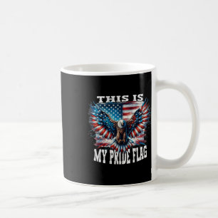 Usa Patriotic Mens American Flag Usa Eagle Flag 4t Kaffeetasse