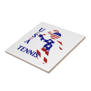 USA Patriotic MEN'S TENNIS Fliese