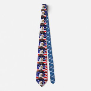 USA Patriotic NeckTie Krawatte
