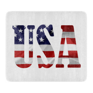 USA Patriotic Schneidebrett