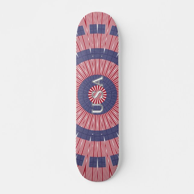 USA Patriotic Skateboards (Vorne)