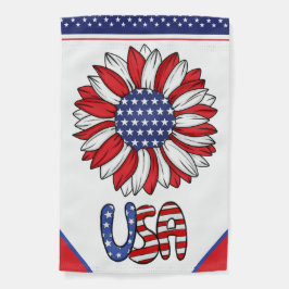 USA Patriotic Sunflower